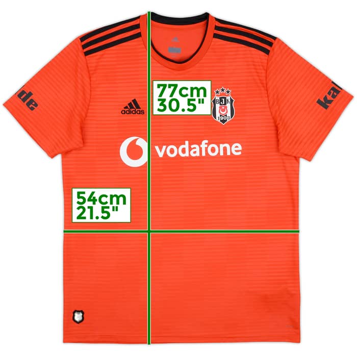 2018-19 Besiktas Third Shirt - 6/10 - (L)