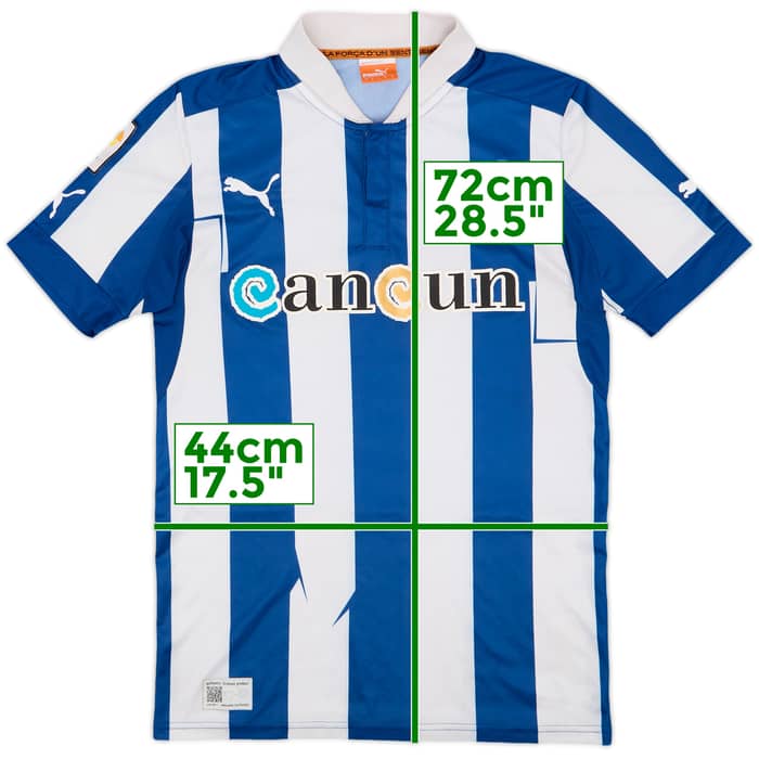 2012-13 Espanyol Home Shirt - 6/10 - (S)