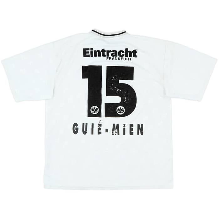 2001-03 Eintracht Frankfurt Away Shirt Guie-Mien #15 - 5/10 - (L)