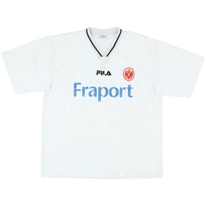 2001-03 Eintracht Frankfurt Away Shirt Guie-Mien #15 - 5/10 - (L)
