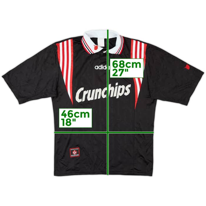 1996-97 Kaiserslautern Away Shirt - 8/10 - (S)