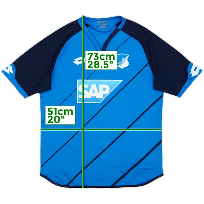 2016-17 TSG Hoffenheim Home Shirt - 9/10 - (L)