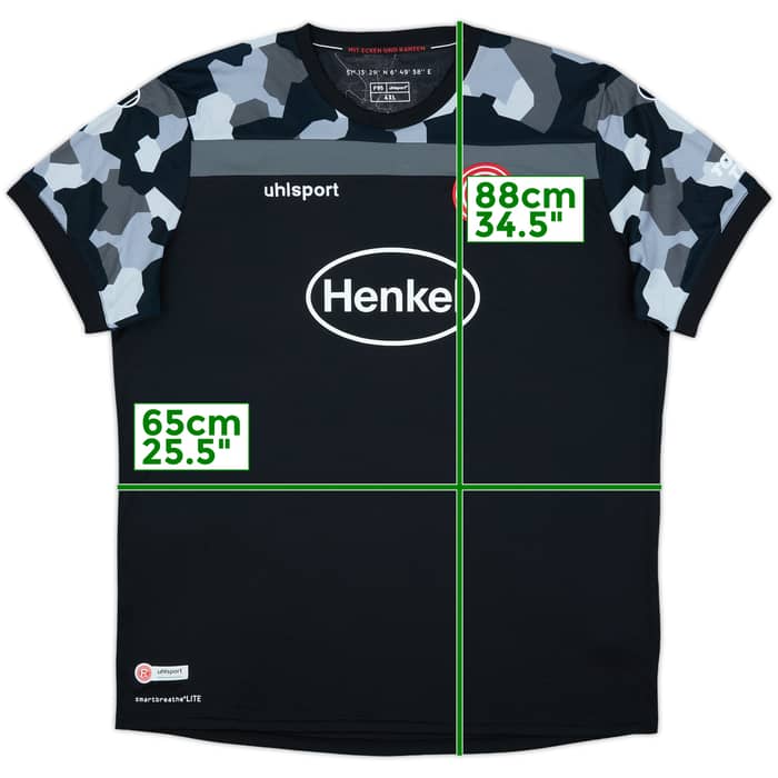 2020-21 Fortuna Dusseldorf Third Shirt - 10/10 - (4XL)