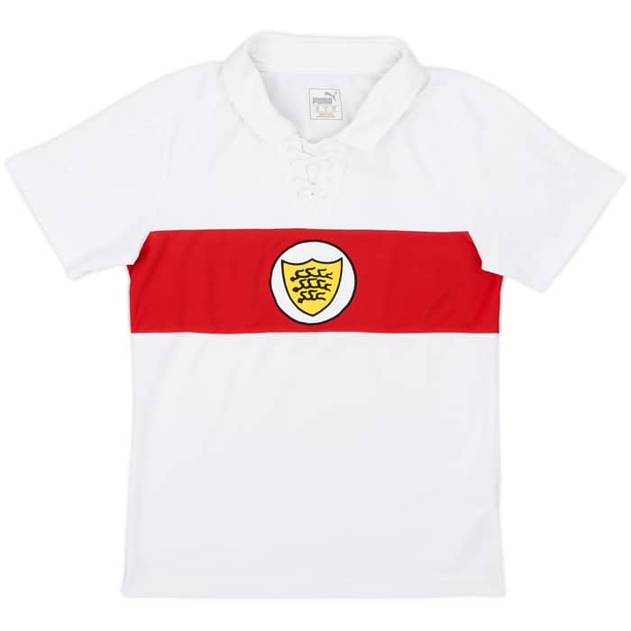 2018-19 Stuttgart '125th Anniversary' Home Shirt - 10/10 - (XS)