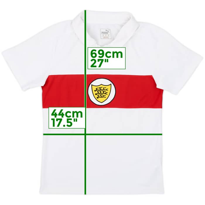 2018-19 Stuttgart '125th Anniversary' Home Shirt - 10/10 - (XS)