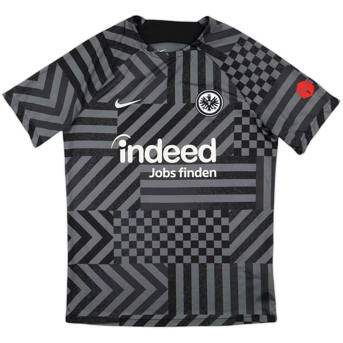 2022-23 Eintracht Frankfurt Nike Training Shirt - 9/10 - (M)