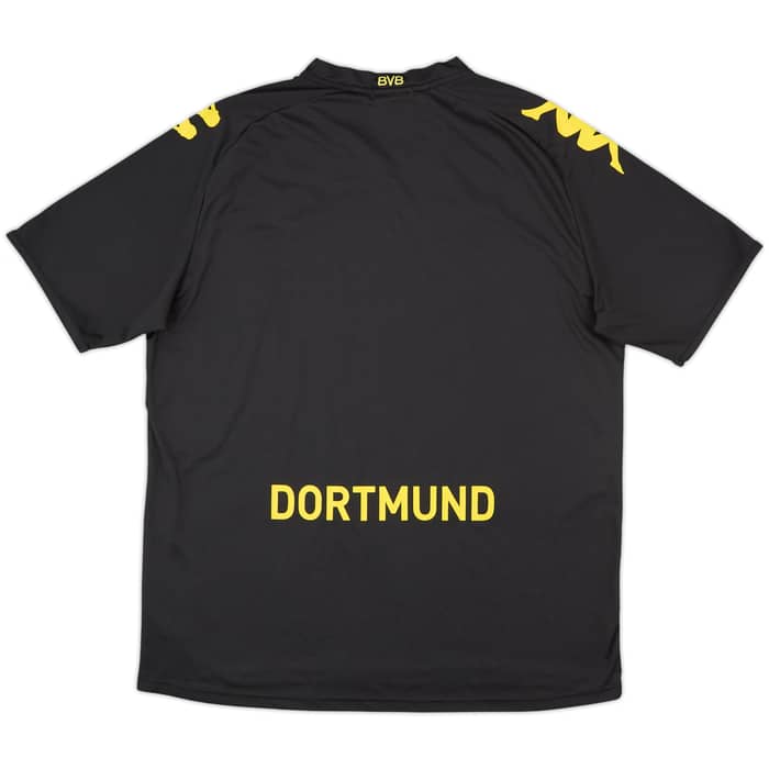 2011-12 Borussia Dortmund Away Shirt - 7/10 - (XXL)
