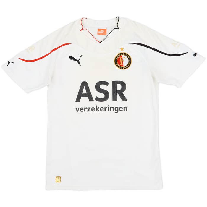 2010-11 Feyenoord Away Shirt - 5/10 - (S)