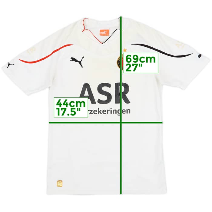 2010-11 Feyenoord Away Shirt - 5/10 - (S)