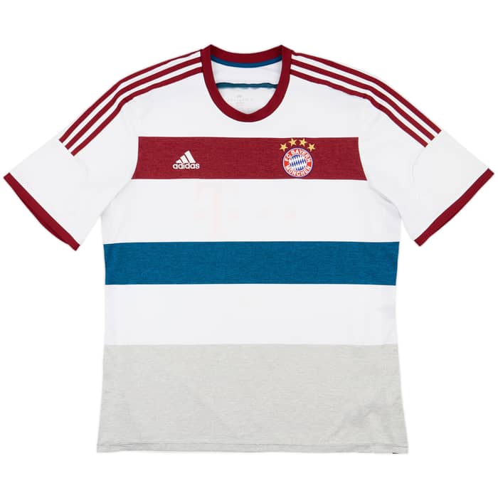 2014-15 Bayern Munich Away Shirt - 3/10 - (XXL)