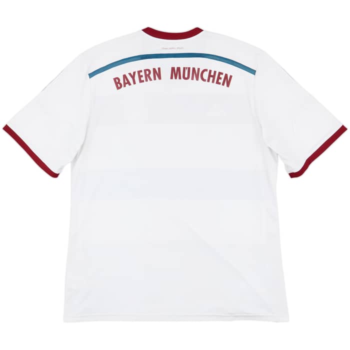 2014-15 Bayern Munich Away Shirt - 3/10 - (XXL)