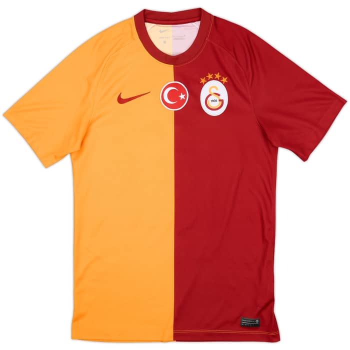 2023-24 Galatasaray Home Shirt Icardi #99 - 6/10 - (S)