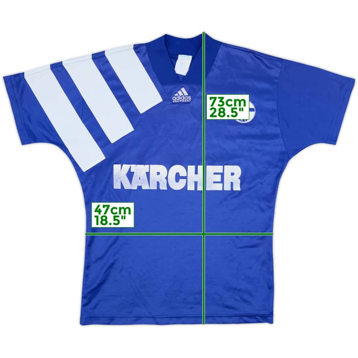 1994-96 Schalke Home Shirt - 6/10 - (S)