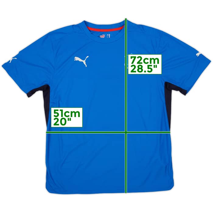 2008-09 Hoffenheim Puma Training Shirt - 7/10 - (XL.Boys)