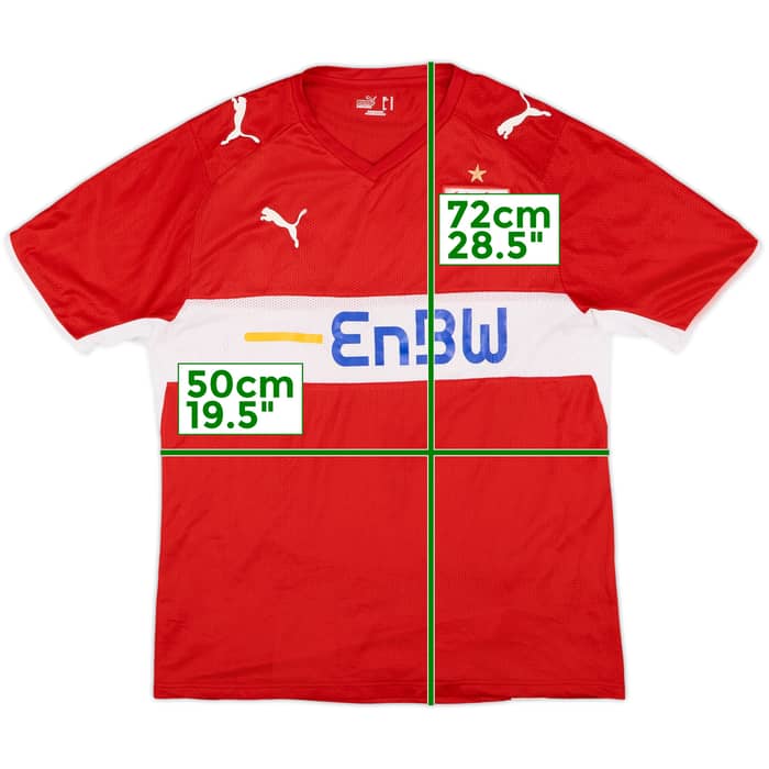 2008-10 Stuttgart Away Shirt - 9/10 - (M)