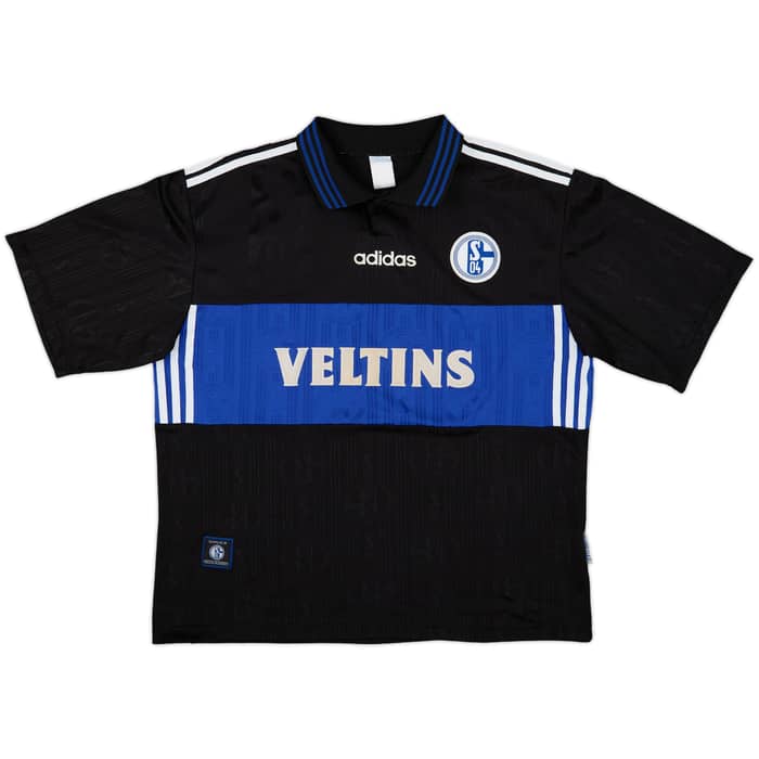 1997-98 Schalke Away Shirt - 8/10 - (XL)