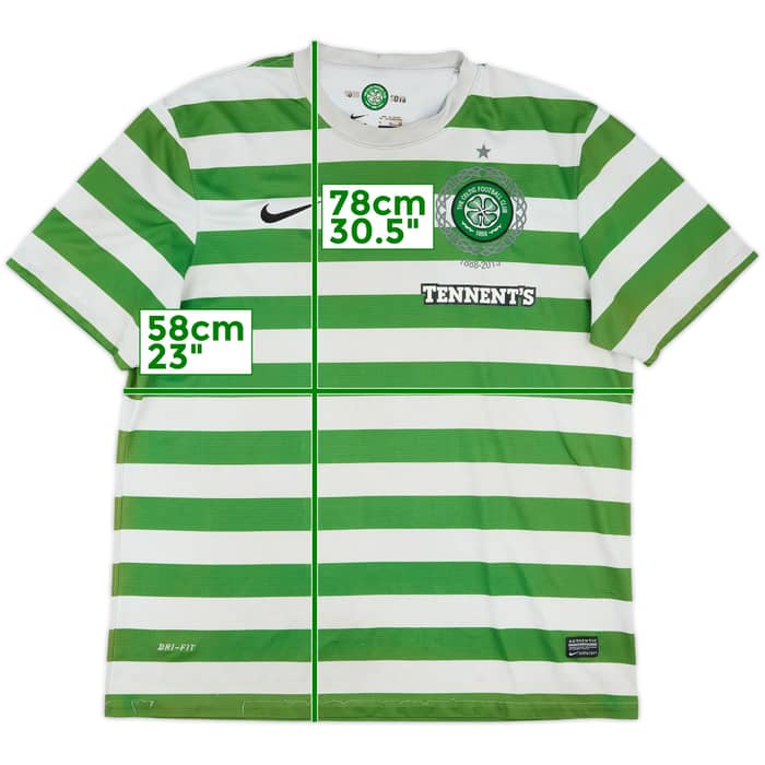 2012-13 Celtic '125th Anniversary' Home Shirt - 5/10 - (XL)