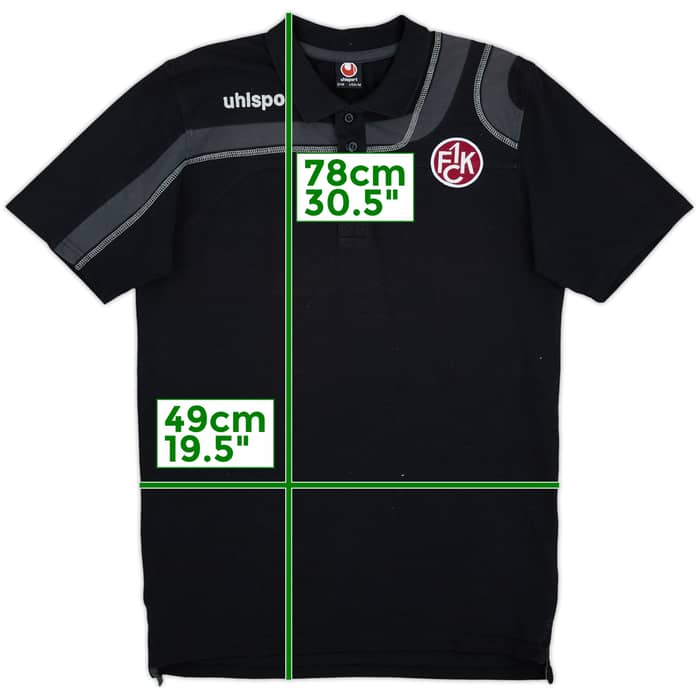 2011-12 Kaiserslautern Uhlsport Polo Shirt - 9/10 - (M)