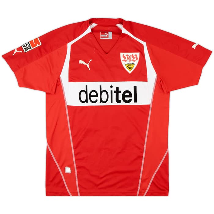 2004-05 Stuttgart Away Shirt Cacau #18 - 5/10 - (L)