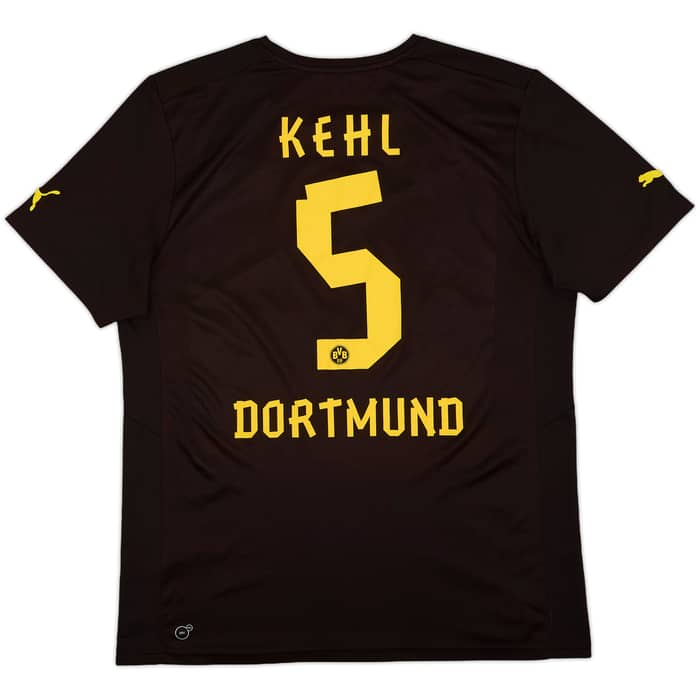 2012-13 Borussia Dortmund Away Shirt Kehl #5 - 7/10 - (XXL)