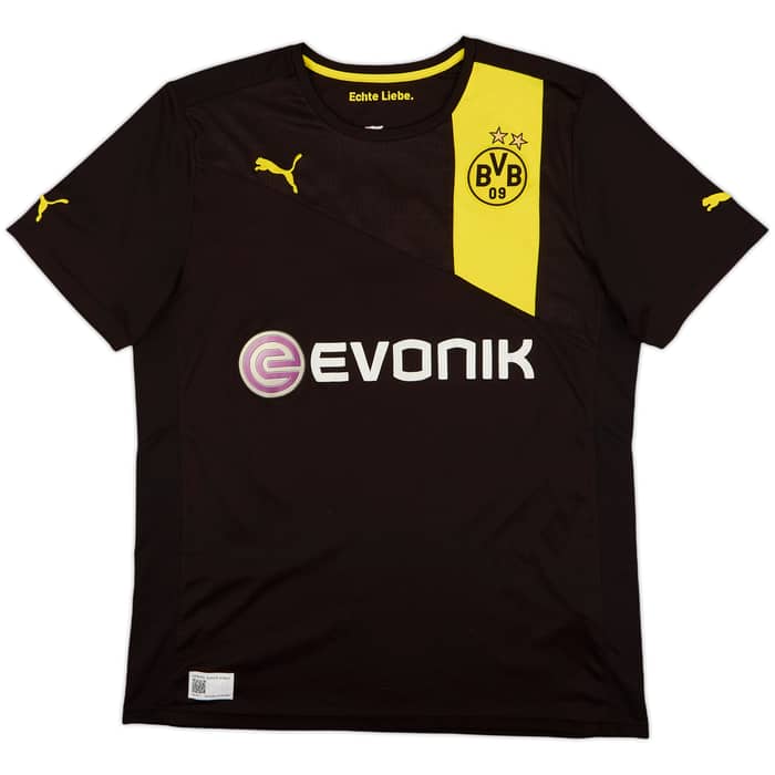 2012-13 Borussia Dortmund Away Shirt Kehl #5 - 7/10 - (XXL)