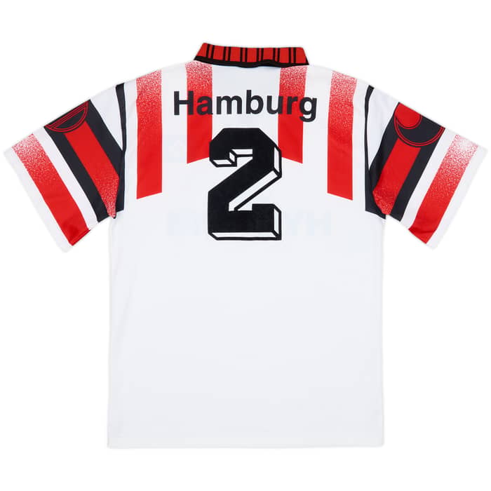 1995-96 Hamburg Home Shirt #2 - 6/10 - (L)