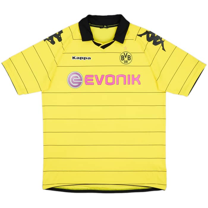 2010-11 Borussia Dortmund Home Shirt Lucas #18 - 5/10 - (XL)