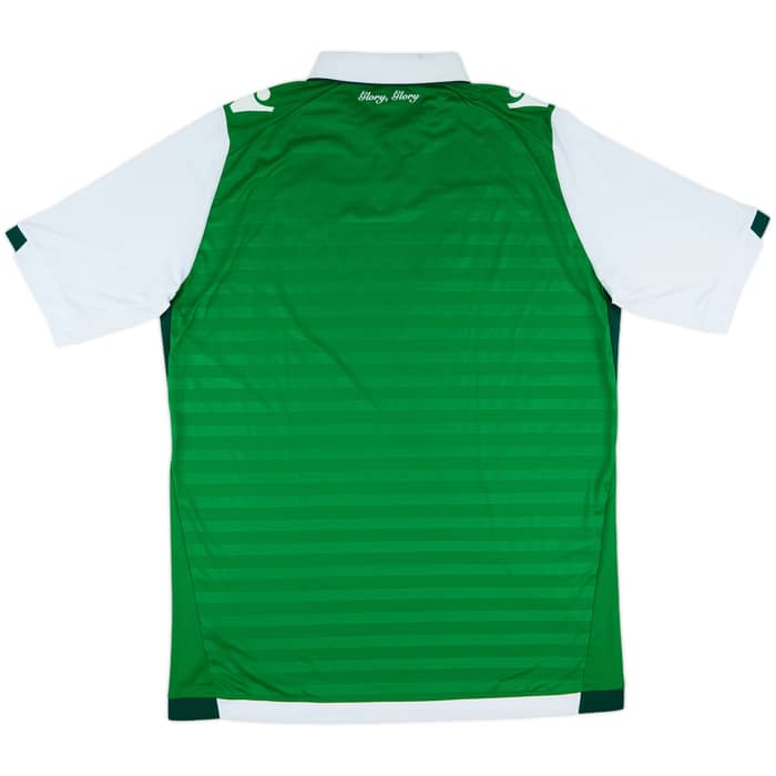 2017-18 Hibernian Home Shirt - 9/10 - (5XL)