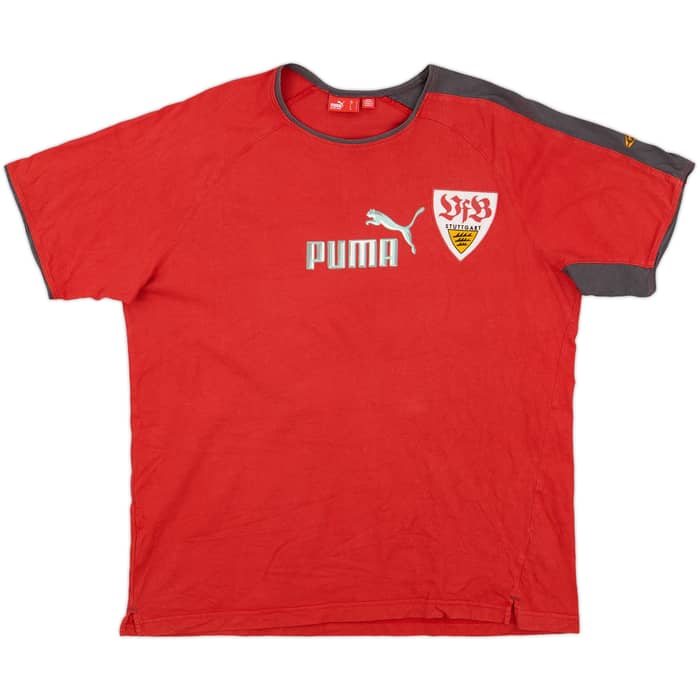 2006-07 Stuttgart Puma Cotton Tee - 9/10 - (L)