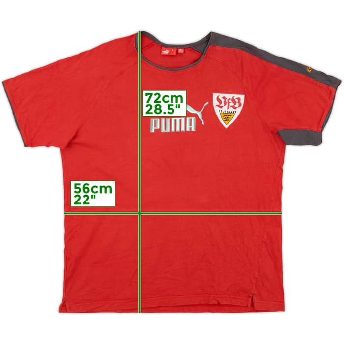 2006-07 Stuttgart Puma Cotton Tee - 9/10 - (L)
