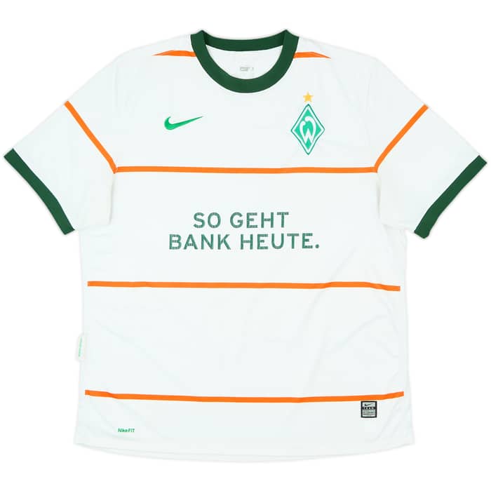 2009-10 Werder Bremen Away Shirt - 6/10 - (XL)