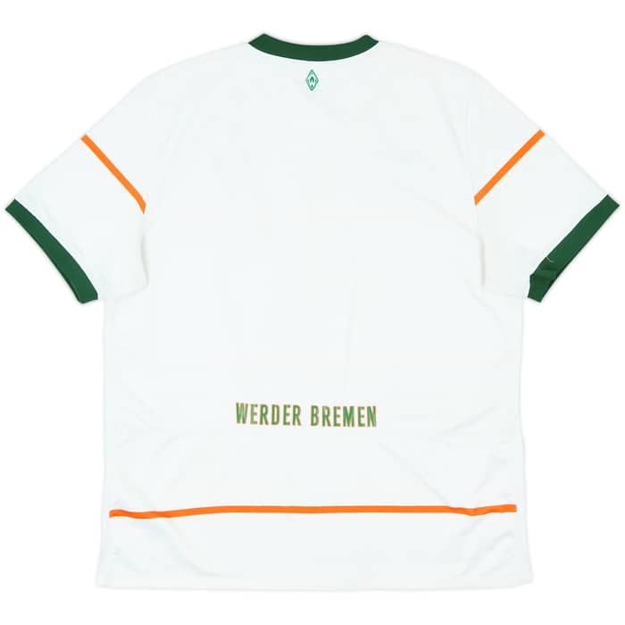 2009-10 Werder Bremen Away Shirt - 6/10 - (XL)