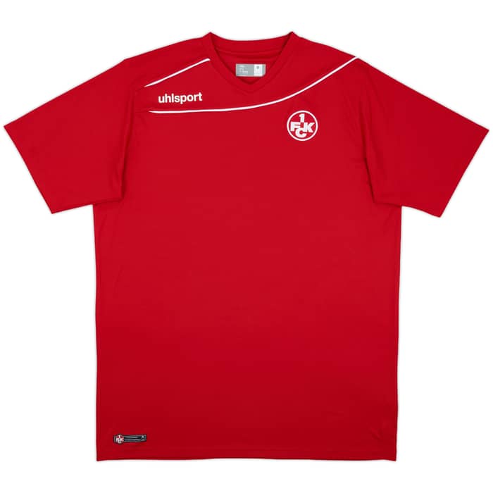 2015-16 Kaiserslautern Uhlsport Training Shirt - 10/10 - (XXL)
