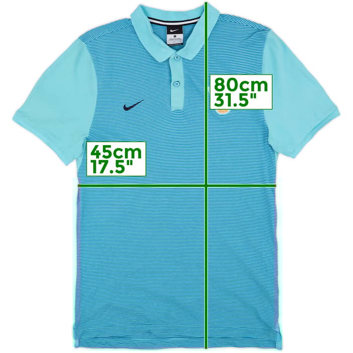 2016-18 Croatia Nike Polo Shirt - 7/10 - (L)