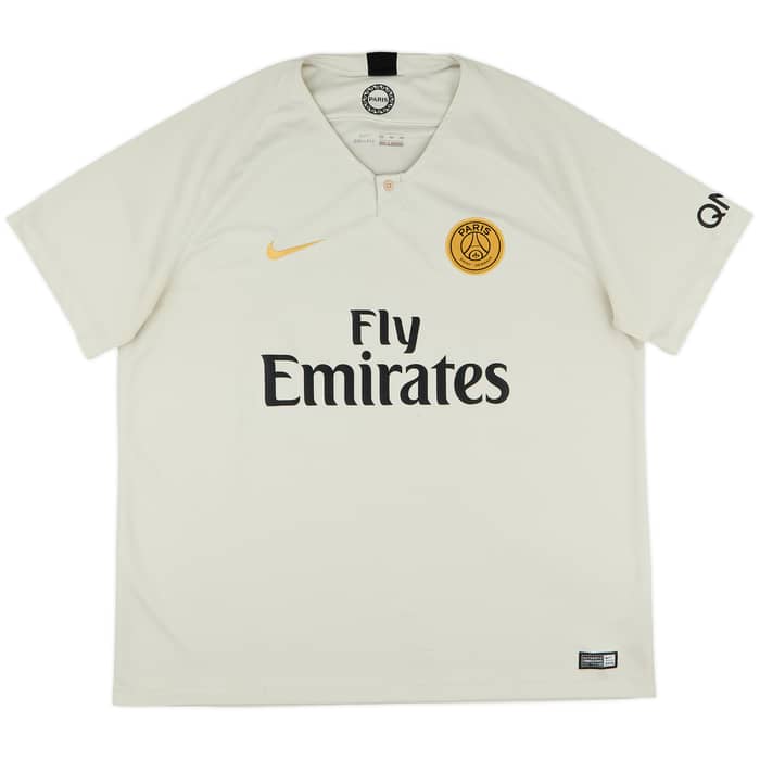2018-19 Paris Saint-Germain Away Shirt T.Silva #2 - 7/10 - (XXL)