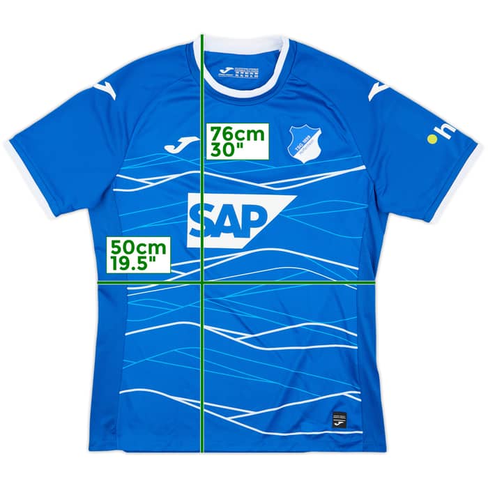 2022-23 Hoffenheim Home Shirt - 10/10 - (XL)