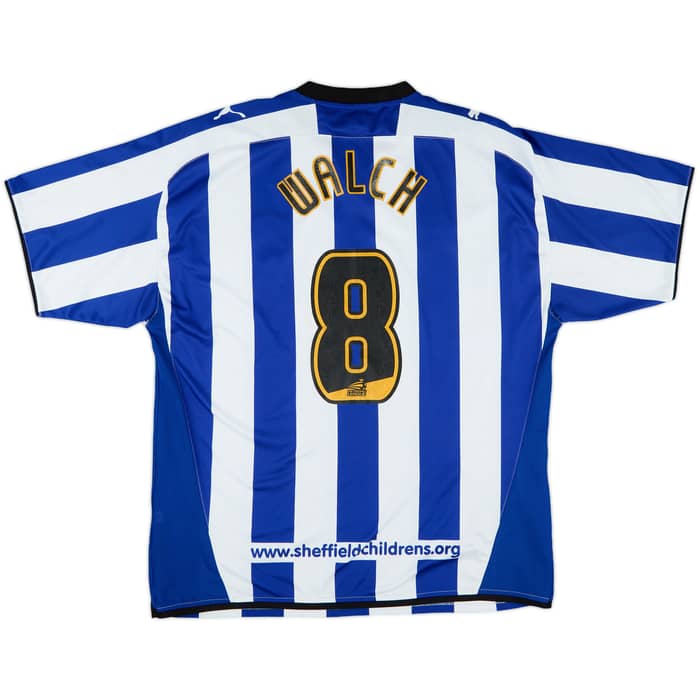 2009-10 Sheffield Wednesday Home Shirt Walch #8 - 6/10 - (XL)