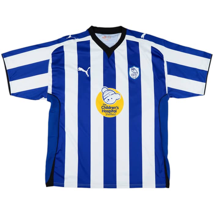2009-10 Sheffield Wednesday Home Shirt Walch #8 - 6/10 - (XL)