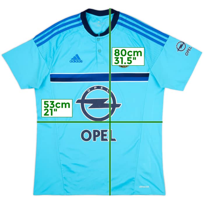 2016-17 Feyenoord Away Shirt - 7/10 - (L)