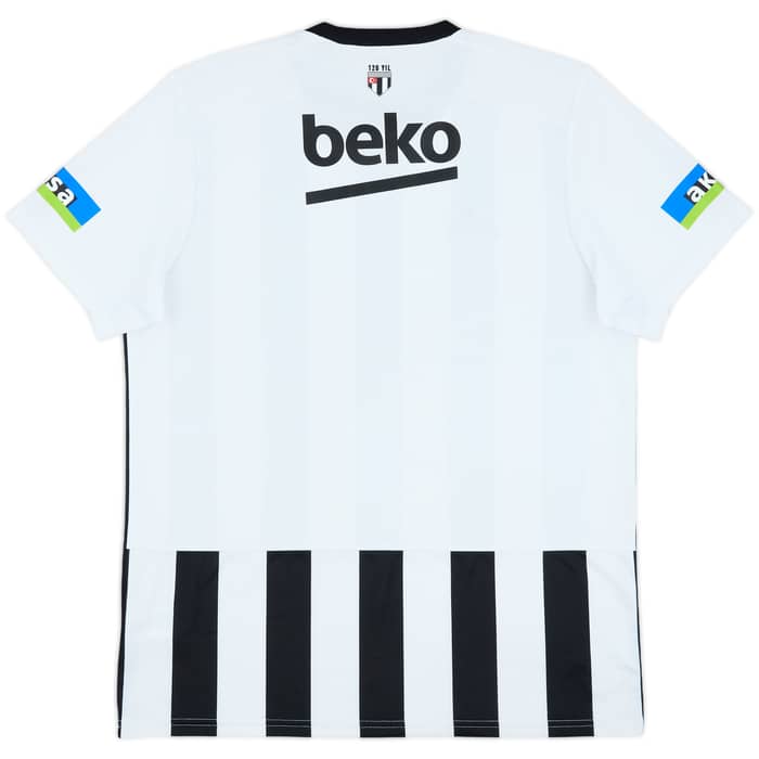 2022-23 Besiktas Away Shirt - 10/10 - (L)