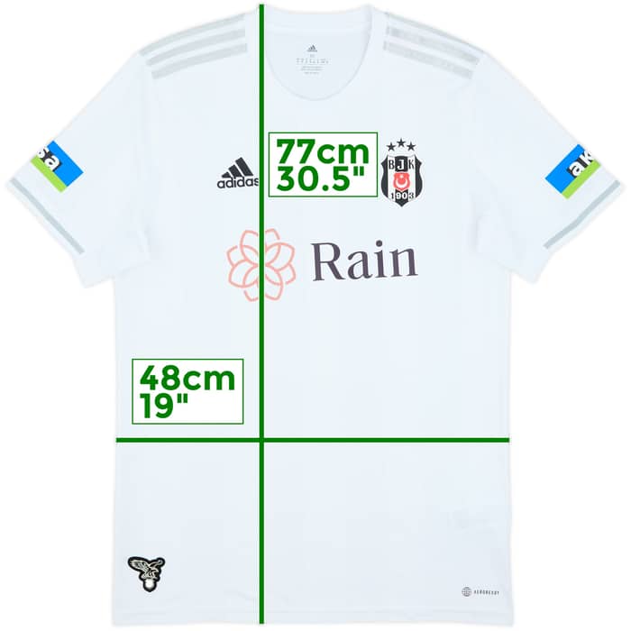 2022-23 Besiktas Home Shirt - 10/10 - (M)