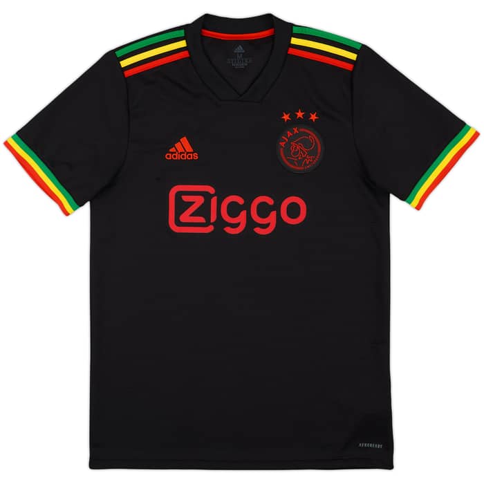 2021-22 Ajax Third Shirt - 8/10 - (M)