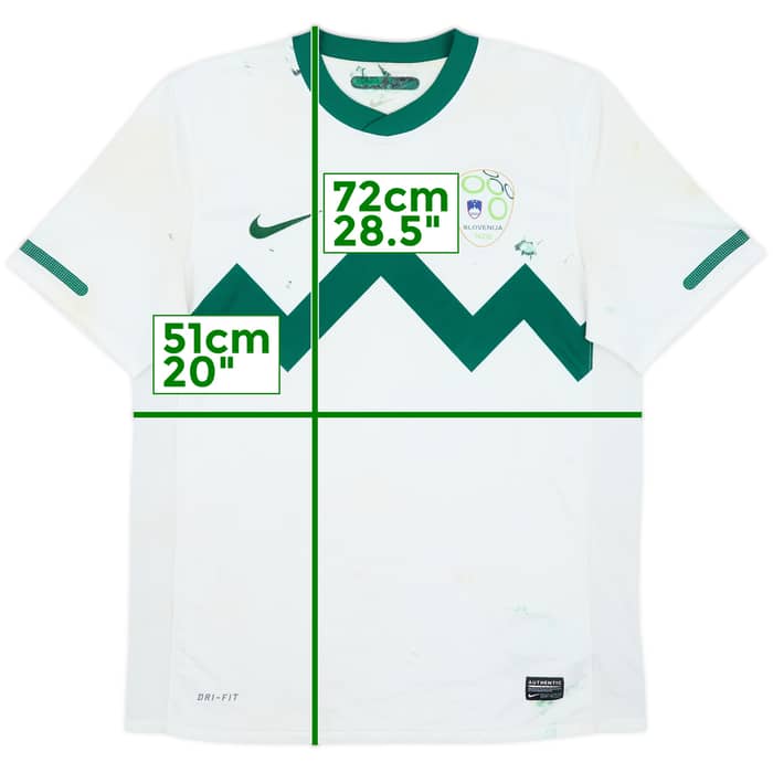 2010-11 Slovenia Home Shirt - 3/10 - (M)