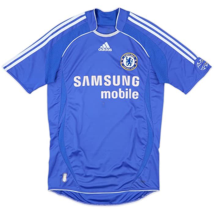 2006-08 Chelsea Home Shirt Lampard #8 - 4/10 - (M)