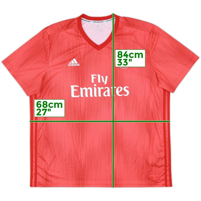 2018-19 Real Madrid Third Shirt - 10/10 - (XXL)
