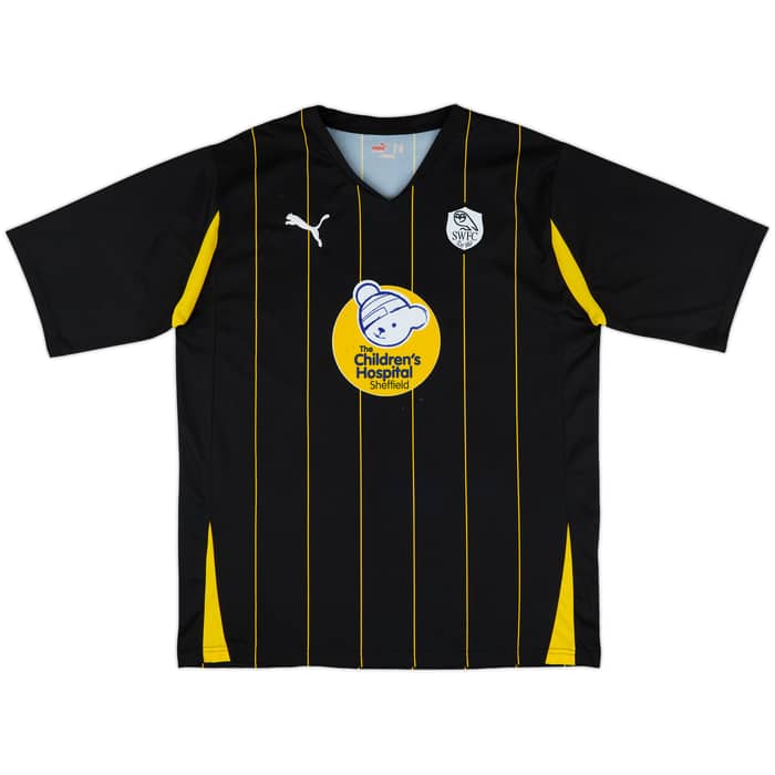 2010-11 Sheffield Wednesday Away Shirt Walch #8 - 6/10 - (XL)