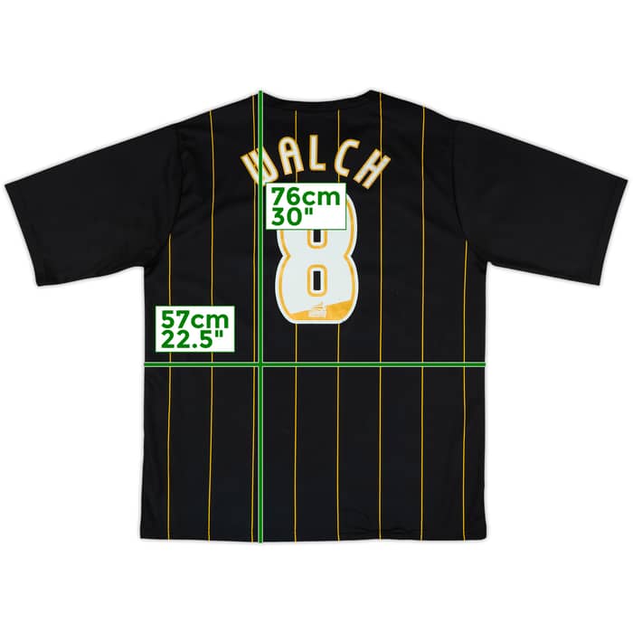 2010-11 Sheffield Wednesday Away Shirt Walch #8 - 6/10 - (XL)