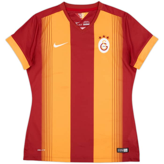 2014-15 Galatasaray Home Shirt - 9/10 - (Women's M)