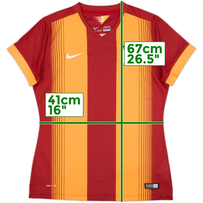2014-15 Galatasaray Home Shirt - 9/10 - (Women's M)