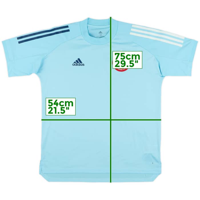 2020-21 Ajax adidas Training Shirt - 6/10 - (M)